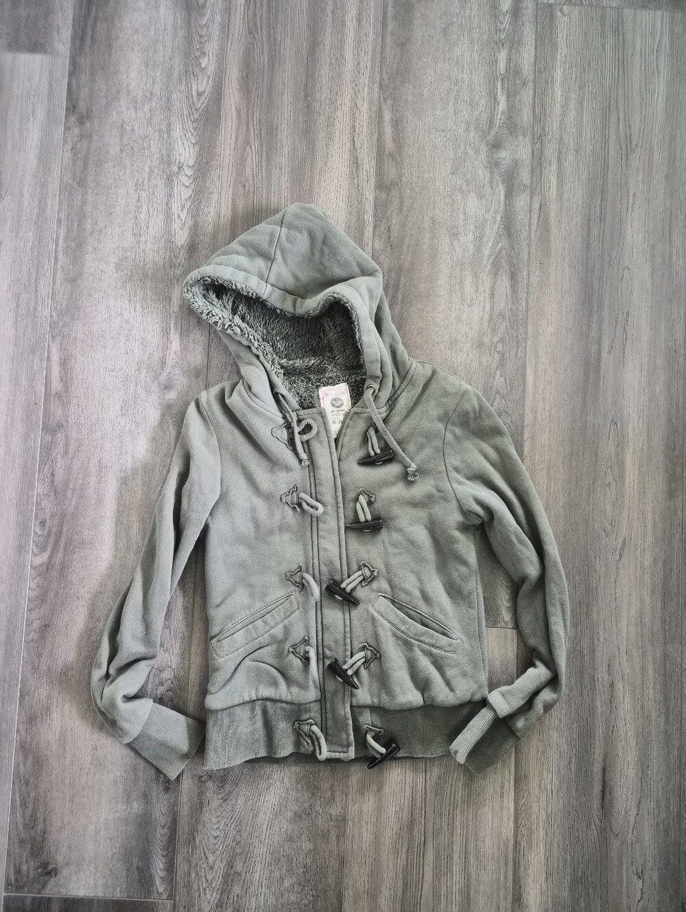 Roxy Full Zip Faux Fur Lined Hoodie